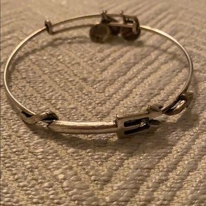 Alex and Ani Trident Wrap Bracelet